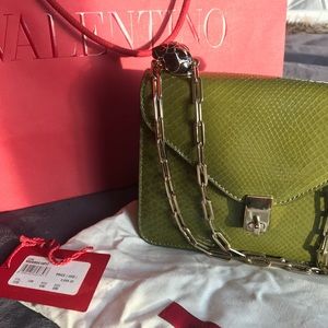 Valentino Panthers bag Olive